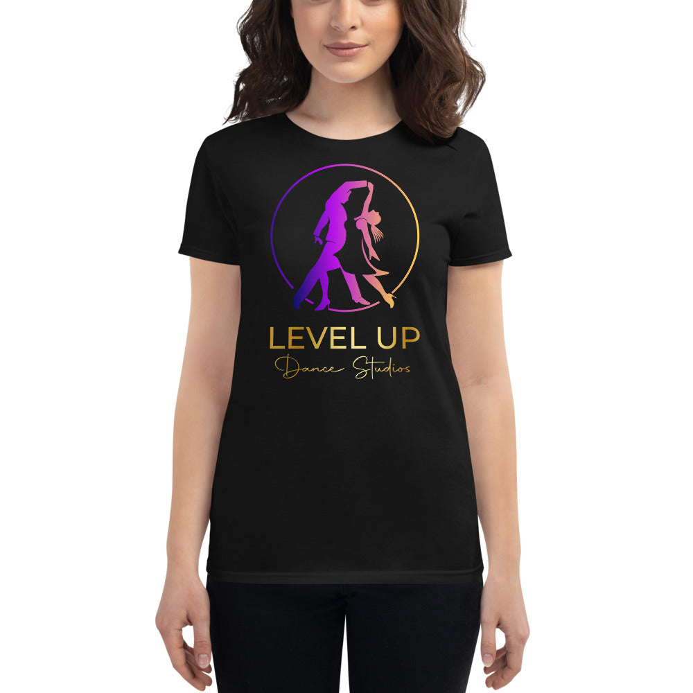 Women's Level Up short sleeve t-shirt - Levelupdancestudios