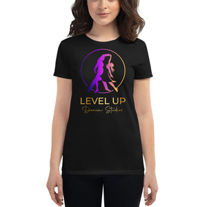 Women's Level Up short sleeve t-shirt - Levelupdancestudios
