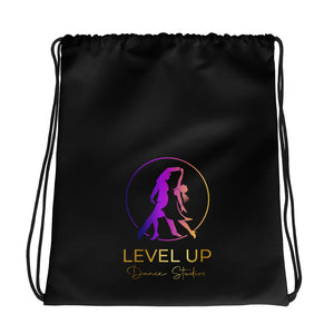 Level Up Drawstring Shoe bag - Levelupdancestudios