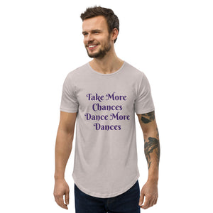 Men's Dance More Dances T-Shirt - Levelupdancestudios