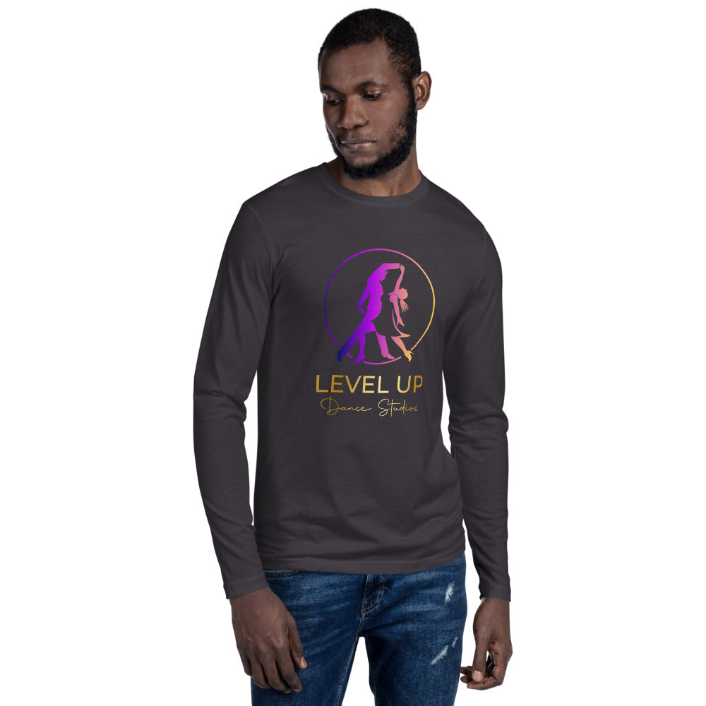 Fitted Long Sleeve - Levelupdancestudios