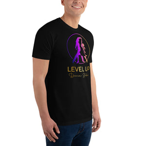 Level Up Short Sleeve T-shirt - Levelupdancestudios