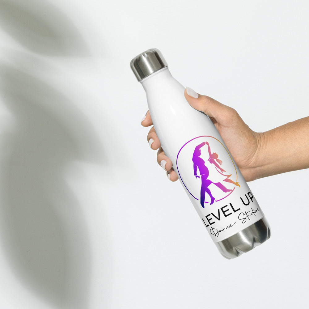 Stainless Steel Level Up Water Bottle - Levelupdancestudios