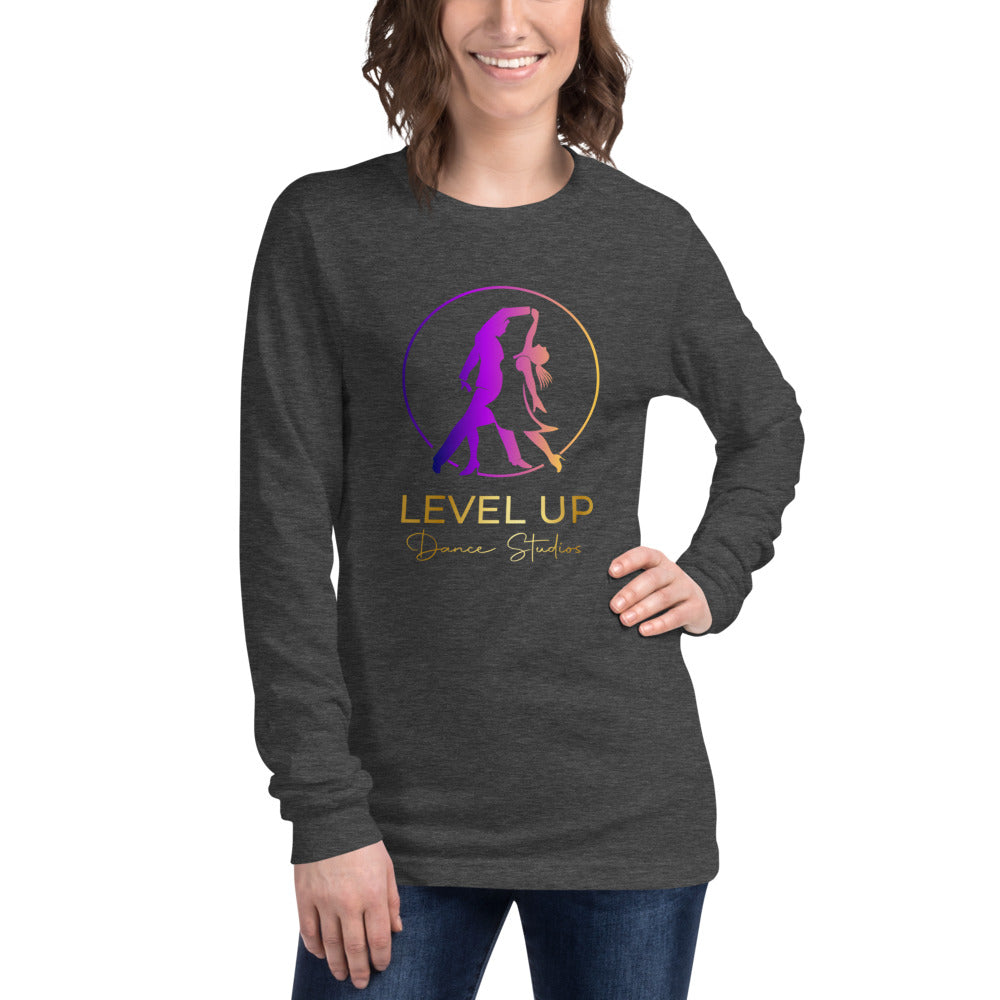 Women's Long Sleeve Tee - Levelupdancestudios