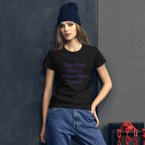 Women's Dance More Dance t-shirt - Levelupdancestudios