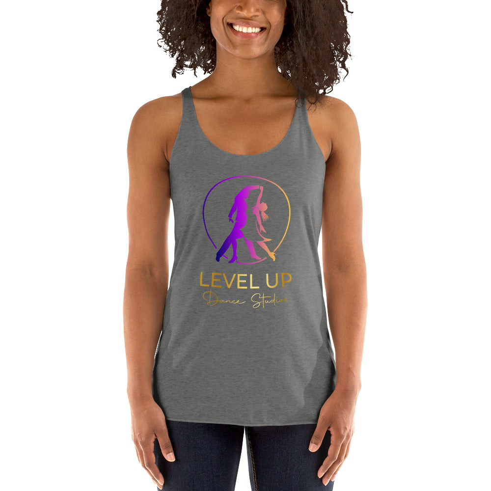 Women's Level Up Tank - Levelupdancestudios